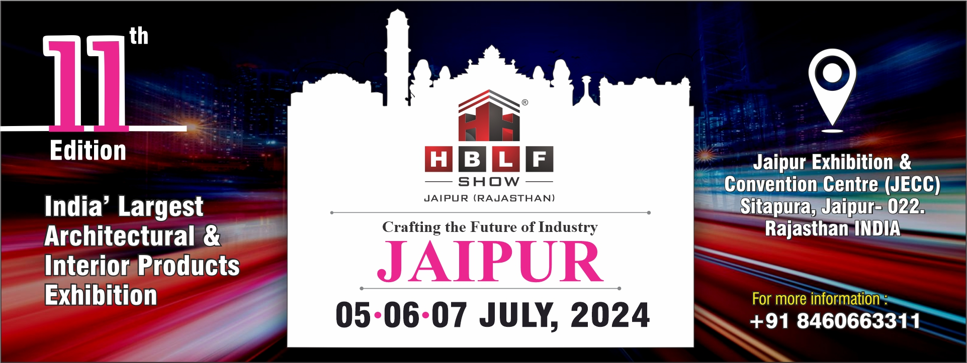 Hblf Show Jaipur 2024