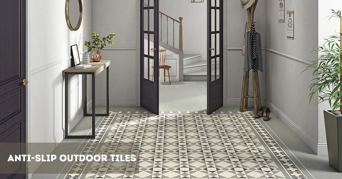 Aesthetic Considerations with Anti-Slip Tiles