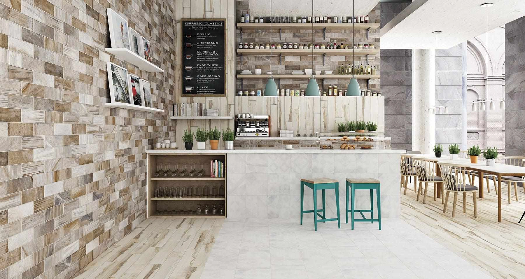 The Case for Small Tiles in Commercial Spaces