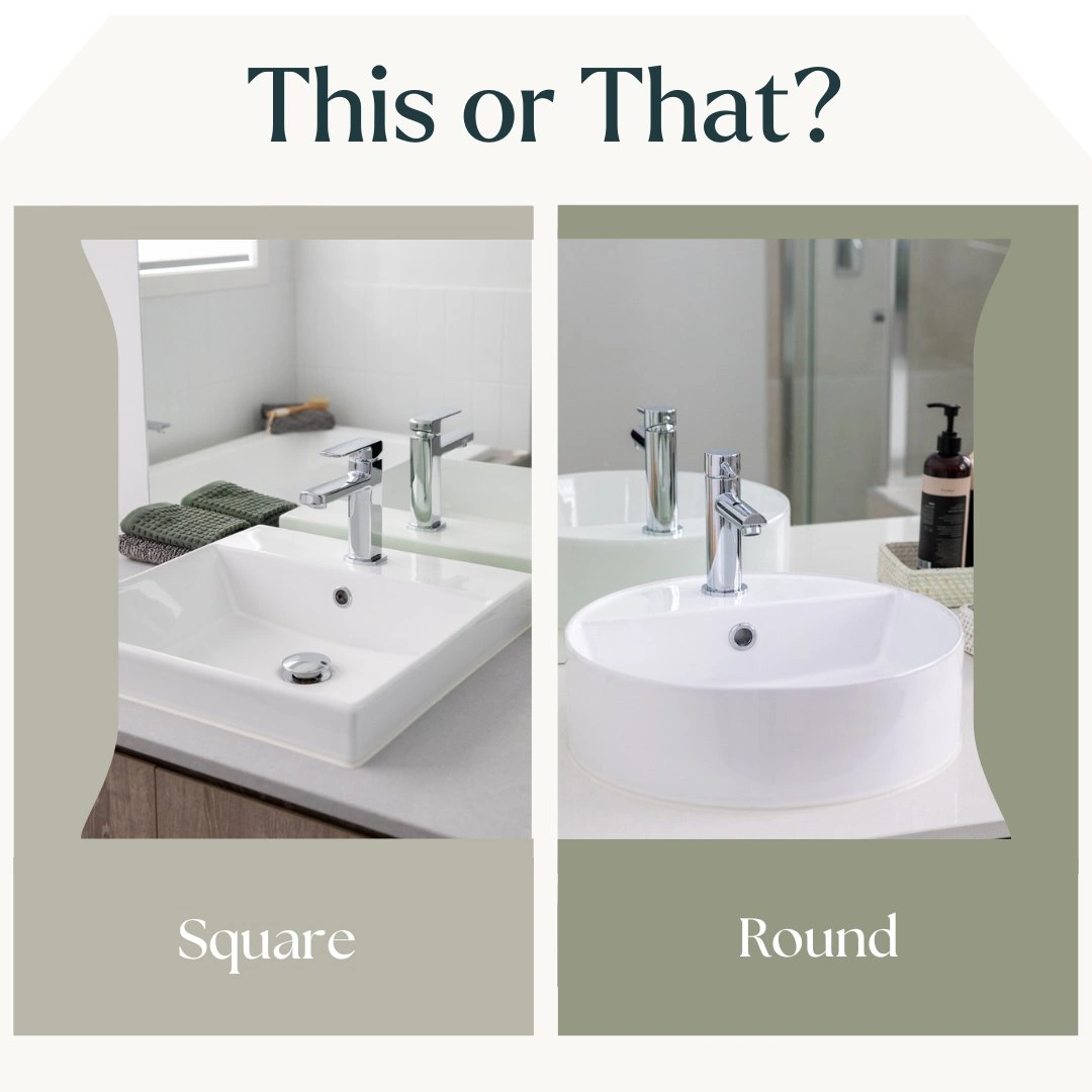 Square vs Round Wash Basins: A Deeper Dive