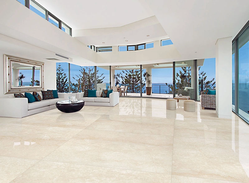 The Case for Big Tiles in Commercial Spaces