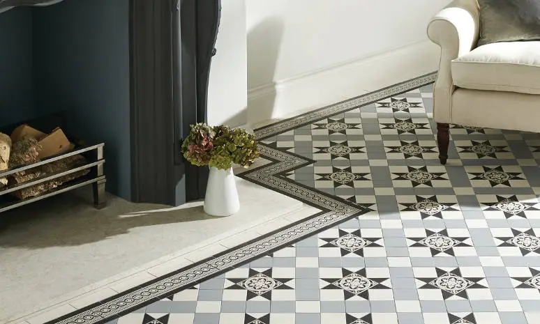 Floor Tile Design Ideas for hallways and doorways