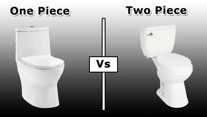 One-Piece Toilet vs Two-Piece Toilet : Key Deference