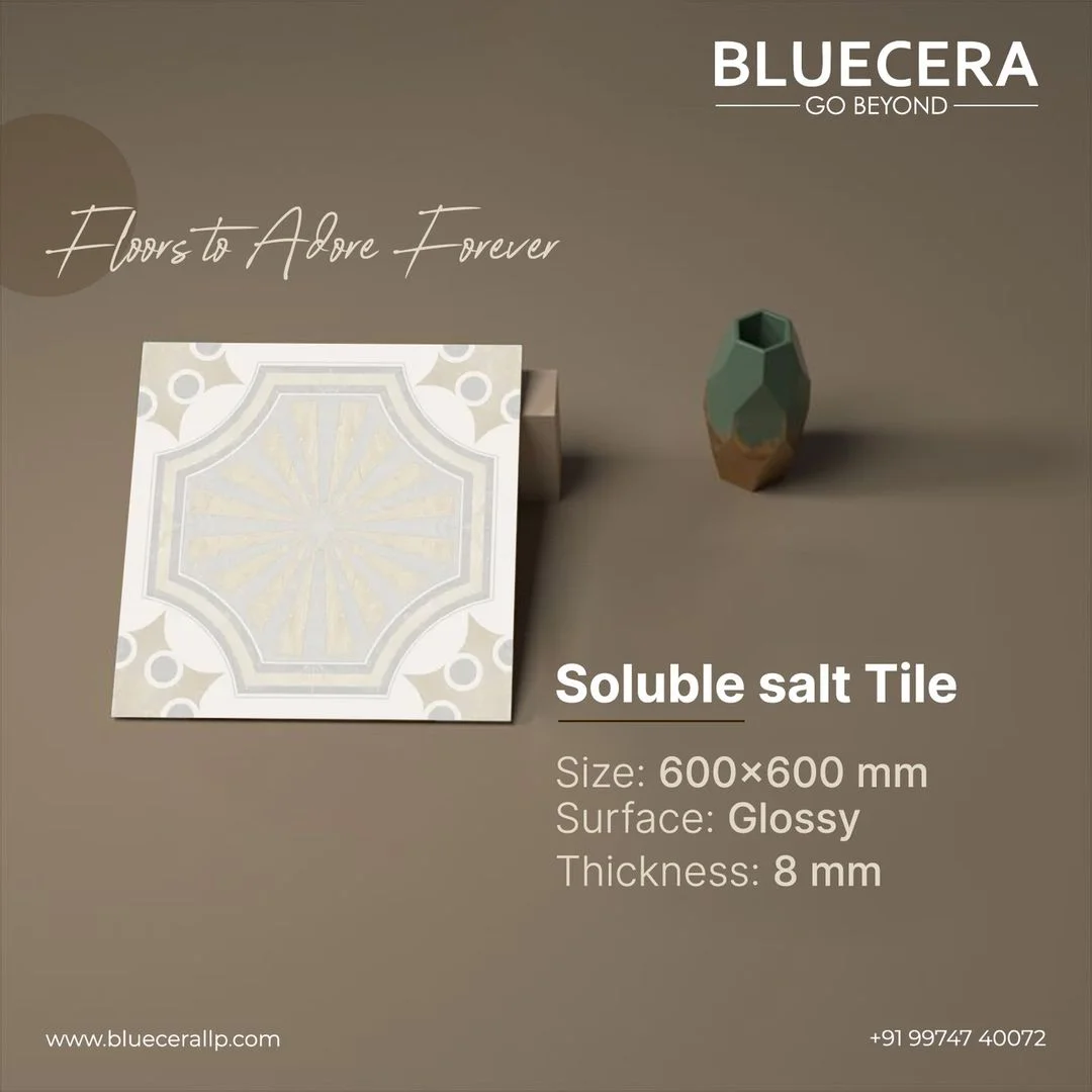 Soluble Salt Tiles