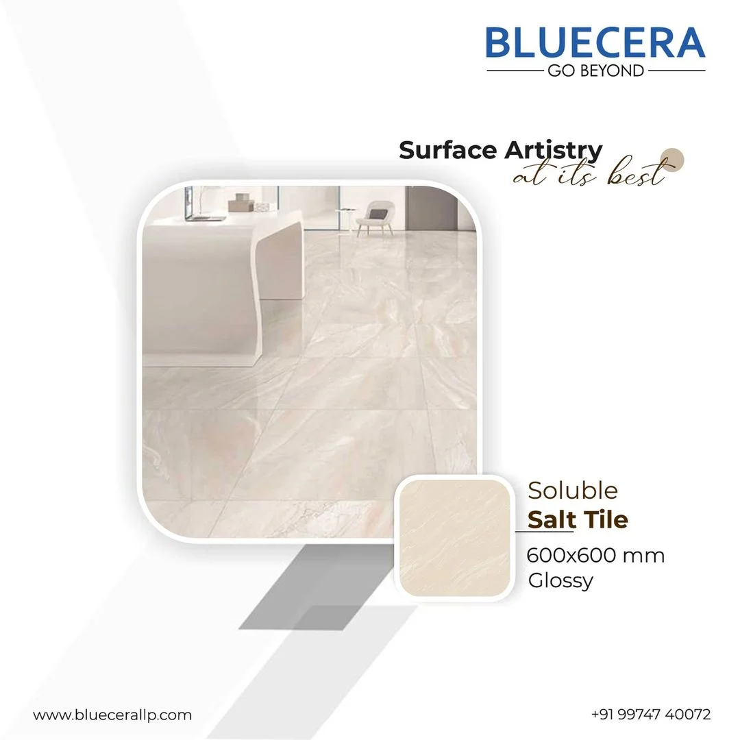 Soluble Salt Tiles