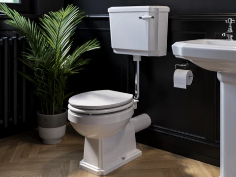 What is a Two-Piece Toilet?