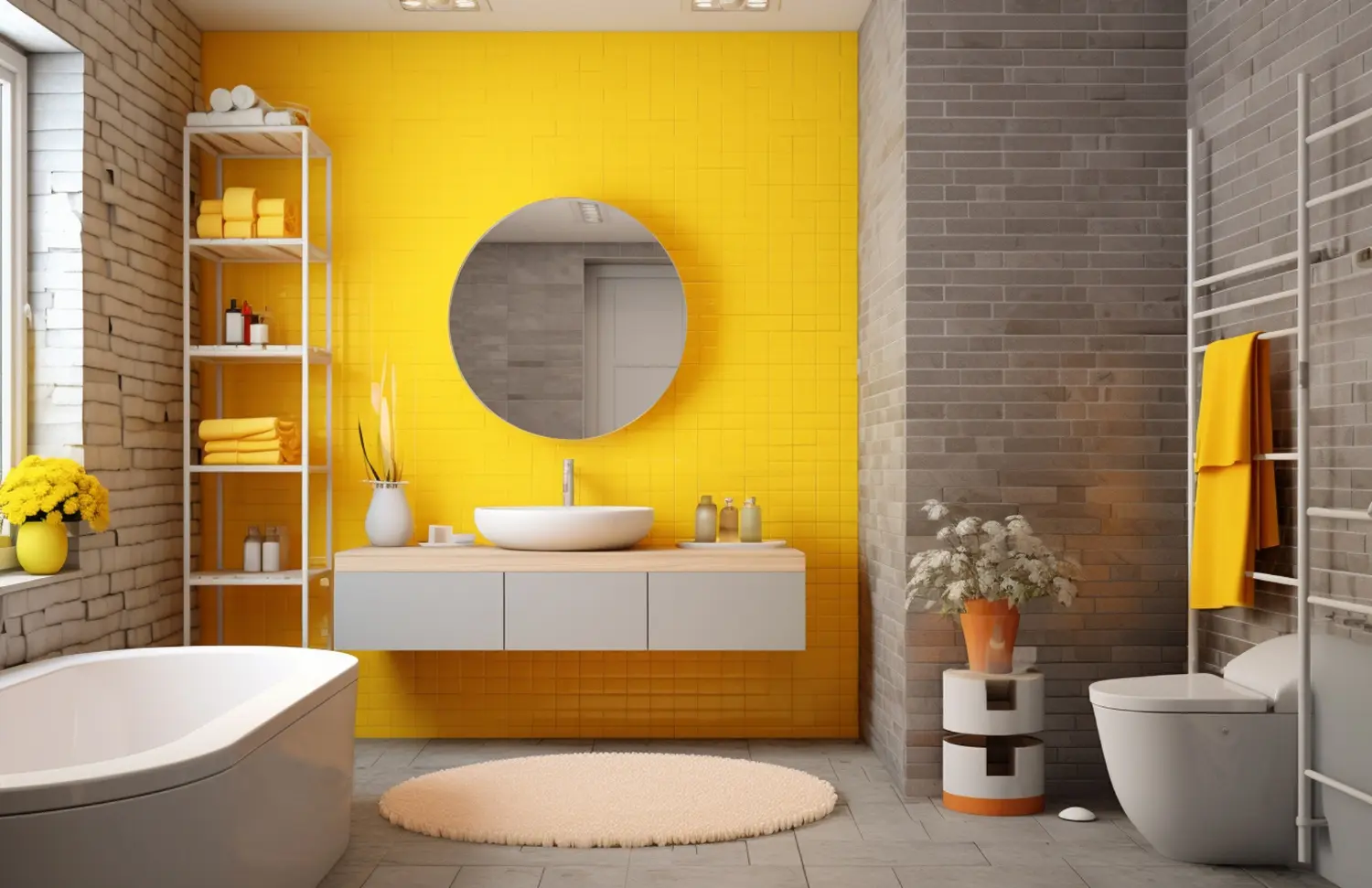 The Best Ceramic Wall Tile Ideas for Stylish Bathrooms
