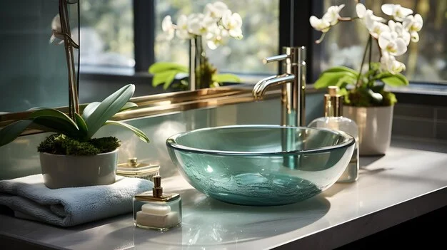 Elegance of Glass Sinks