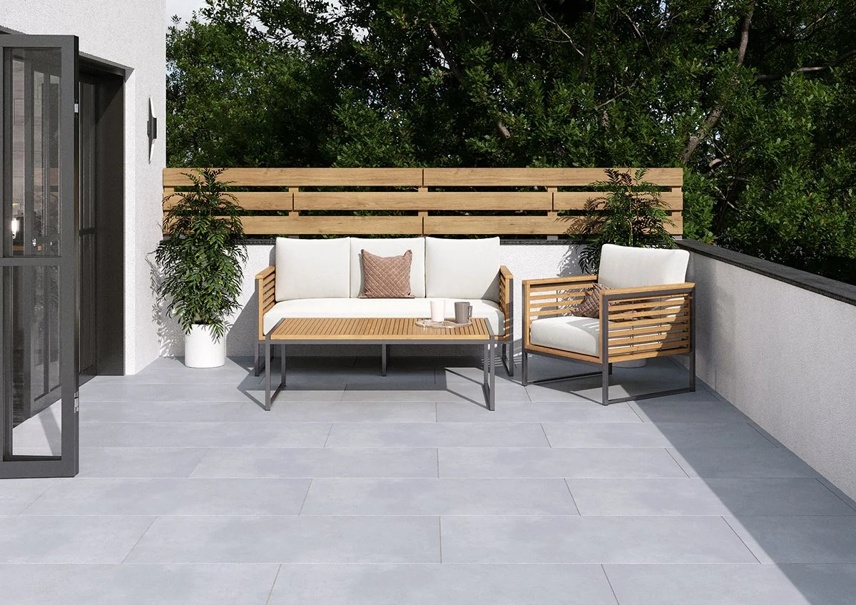 Applications of 20mm porcelain slab tiles