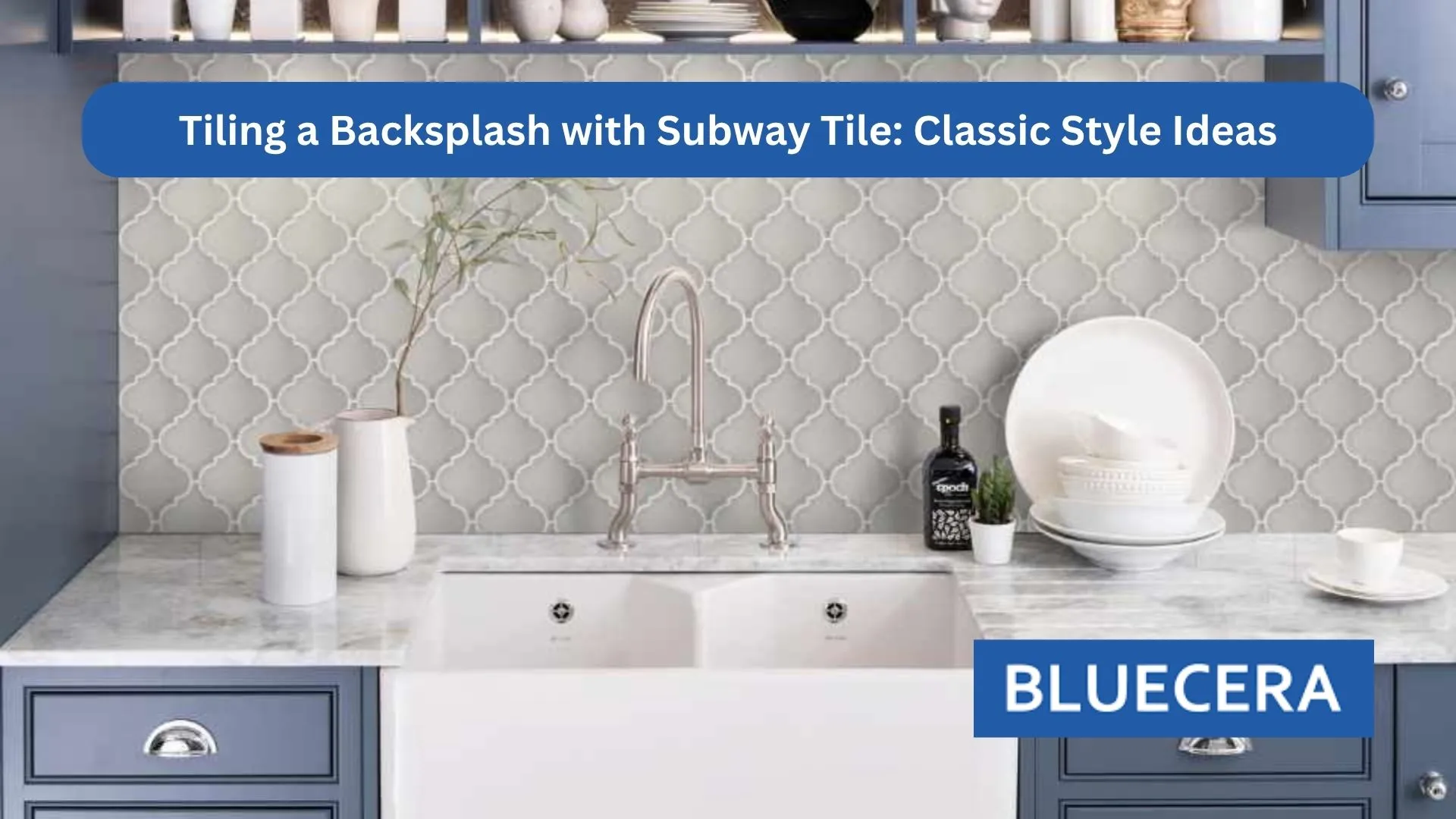 Tiling A Backsplash With Subway Tile: Classic Style Ideas