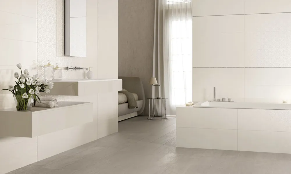 Melody White Porcelain Tiles Manufacturer In India