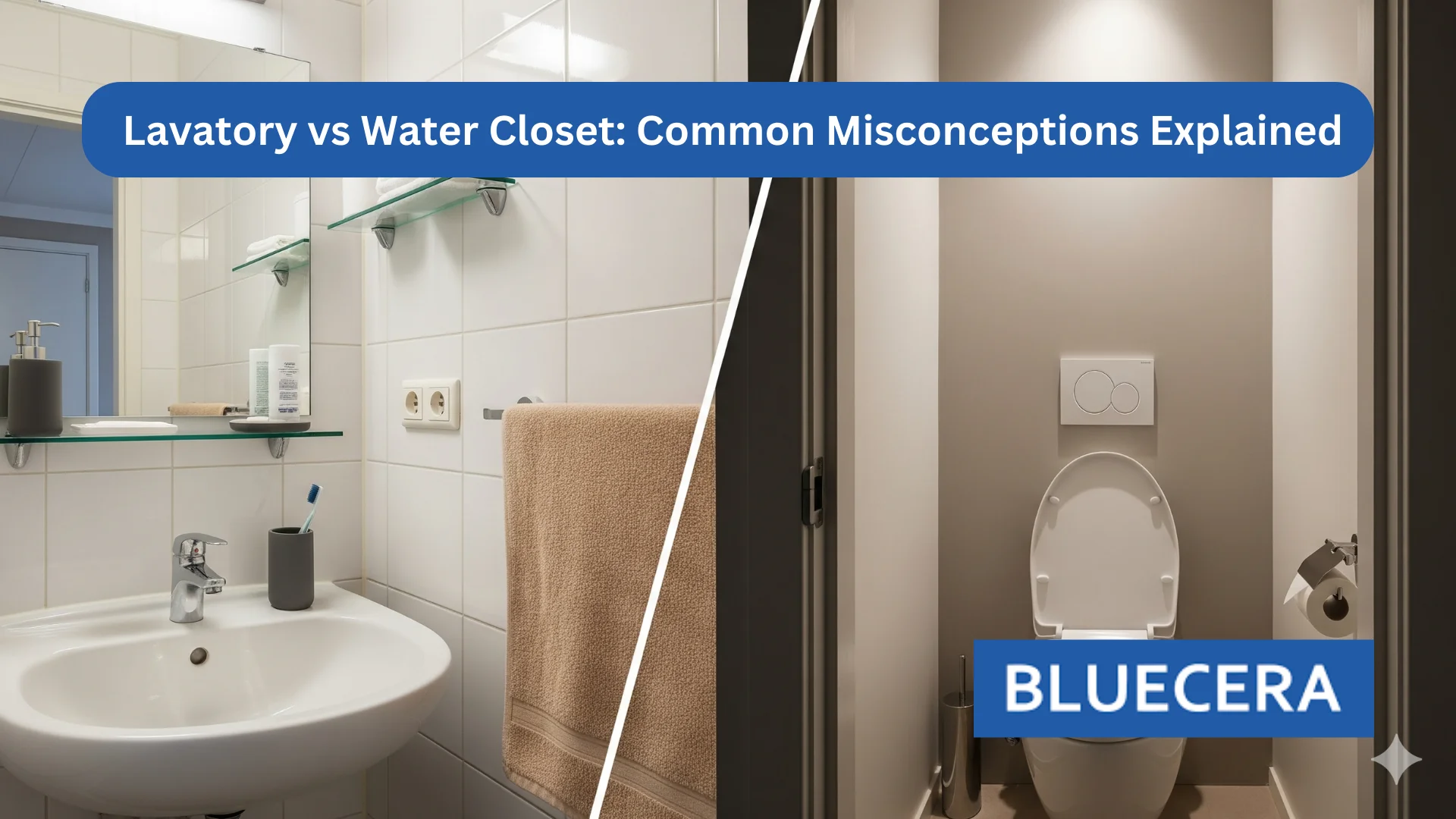  Lavatory Vs Water Closet: Common Misconceptions Explained