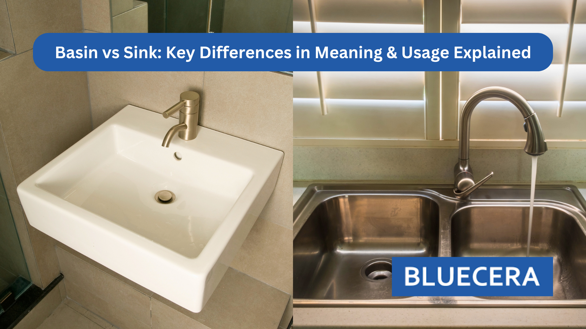Basin Vs Sink: Key Differences In Meaning & Usage Explained