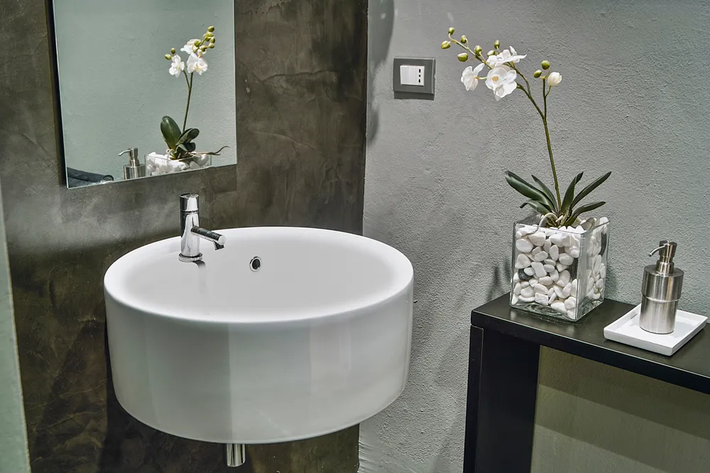 The Benefits Of a Wall-Mounted Washbasin