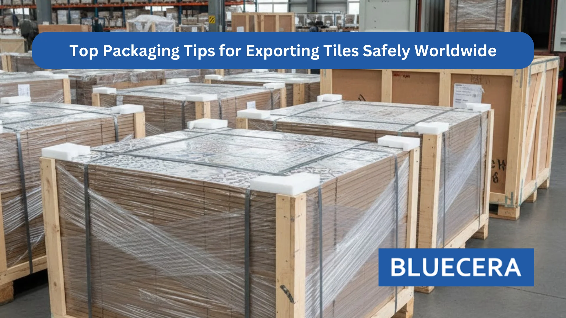 Top Packaging Tips For Exporting Tiles Safely Worldwide