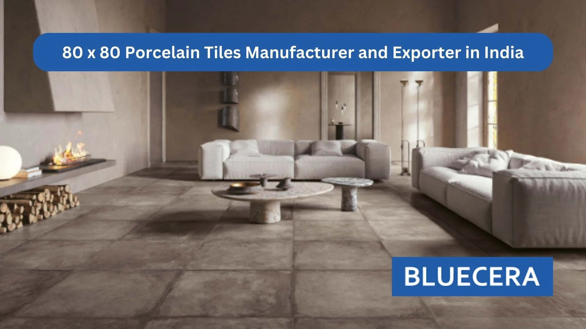 80 X 80 Porcelain Tiles Manufacturer And Exporter In India