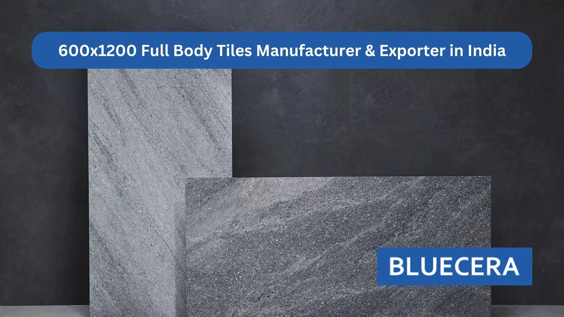 600x1200 Full Body Tiles Manufacturer & Exporter In India