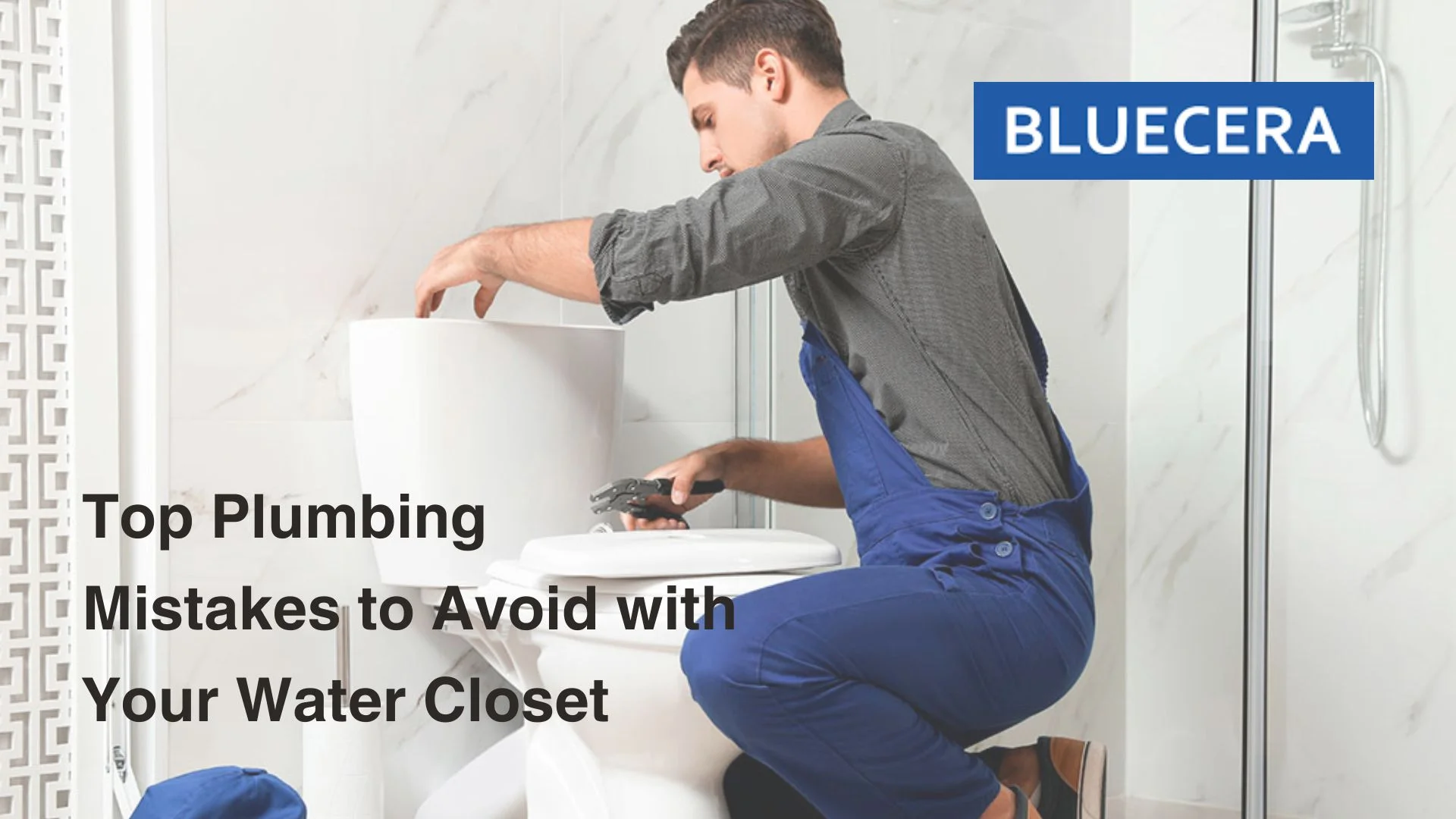 Top Plumbing Mistakes To Avoid With Your Water Closet