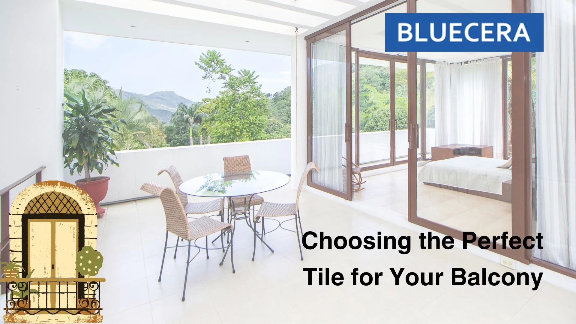Choosing The Perfect Tile For Your Balcony