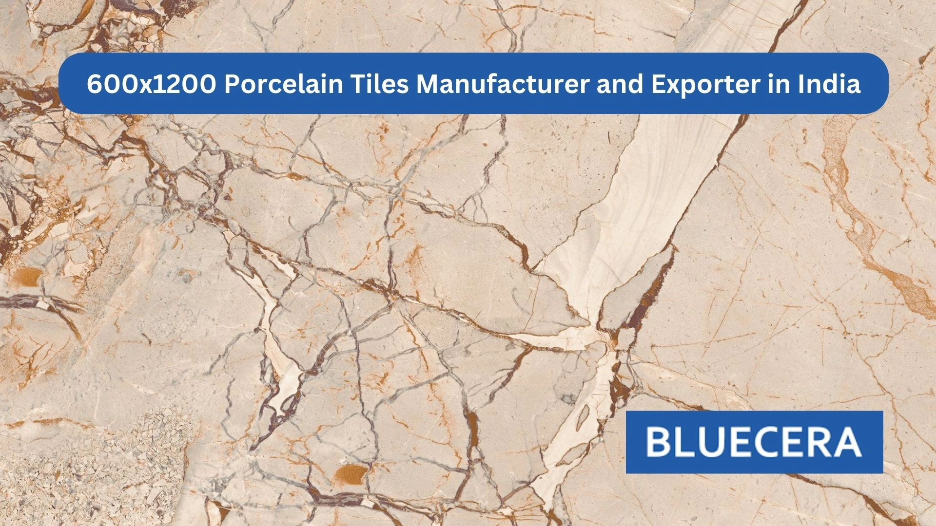 600x1200 Porcelain Tiles Manufacturer And Exporter In India