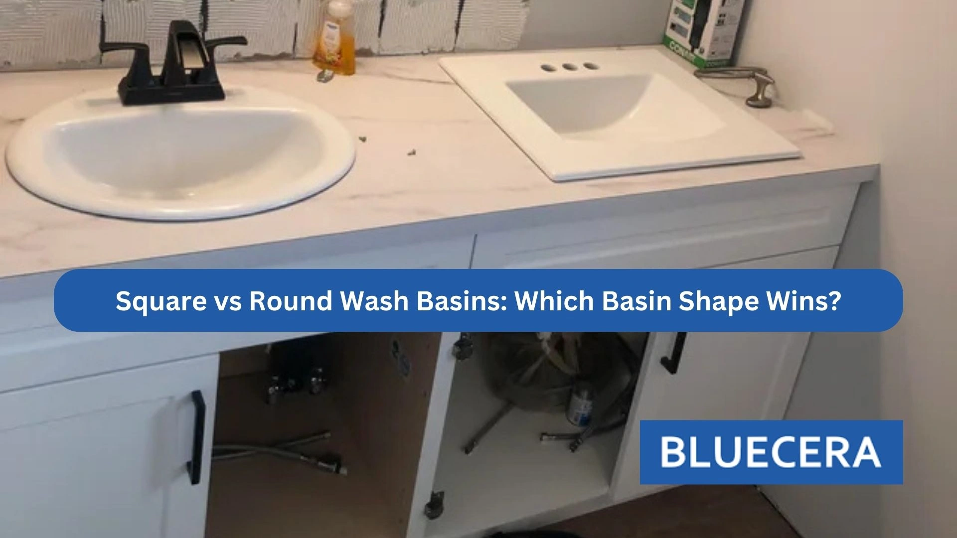 Square Vs Round Wash Basins: Which Basin Shape Wins?