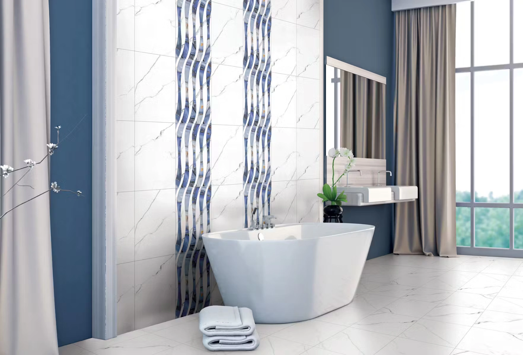 ceramic wall tiles for every space